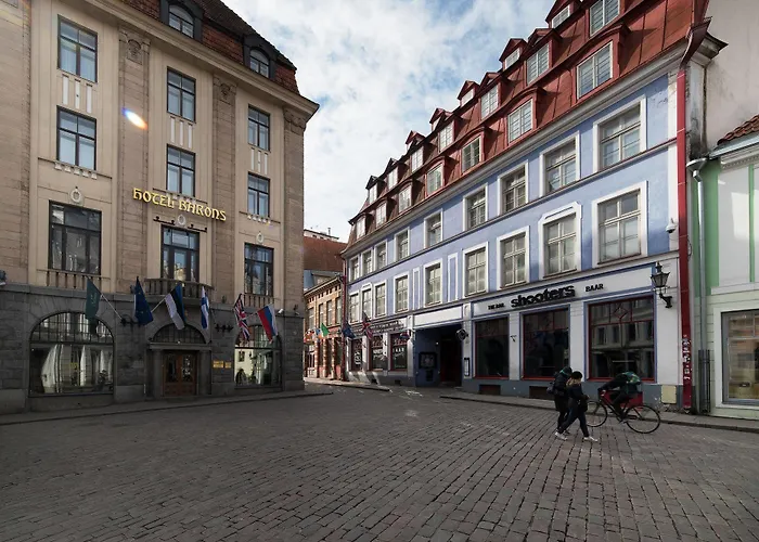 - Old Town * Таллин